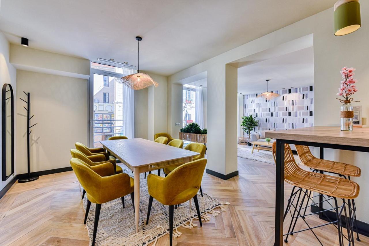 Florella Croisette Apartment Cannes Eksteriør bilde