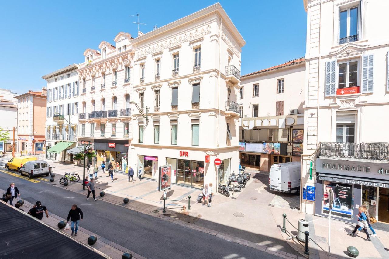 Florella Croisette Apartment Cannes Eksteriør bilde
