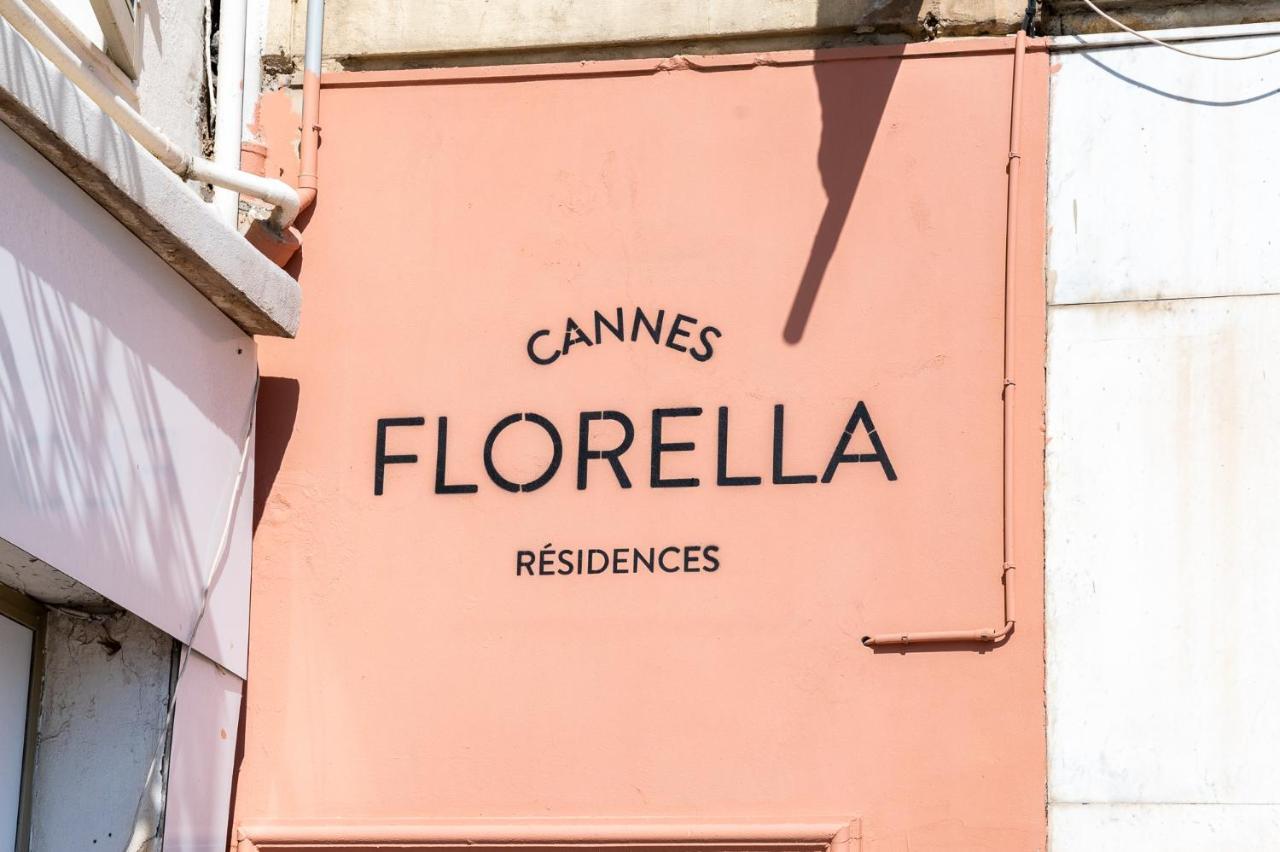Florella Croisette Apartment Cannes Eksteriør bilde