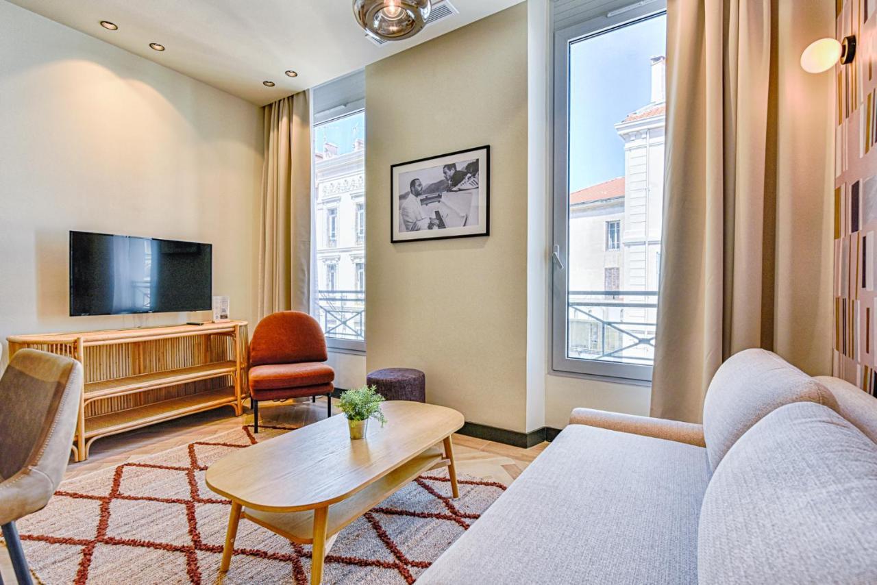 Florella Croisette Apartment Cannes Eksteriør bilde